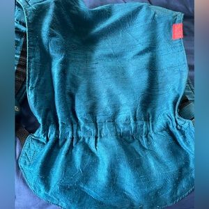 Sakura Bloom Simple Silk Onbuhimo no leather